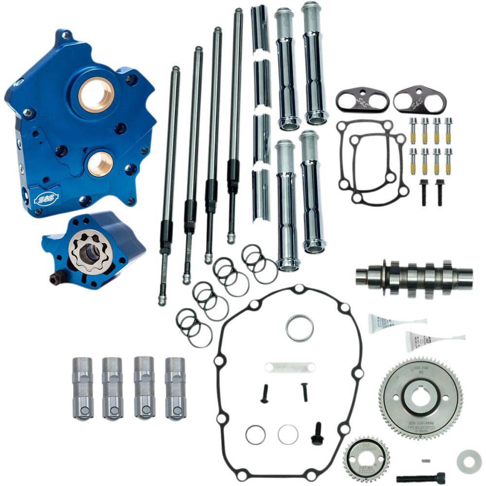 Cam Chest Kit for M8 — 465G grind, water-cooled