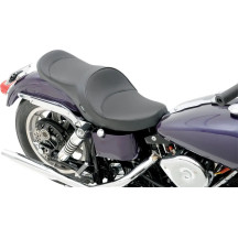 Asiento 2 plazas doble cubeta de vinilo — 73.5 cm (29"), Negro
