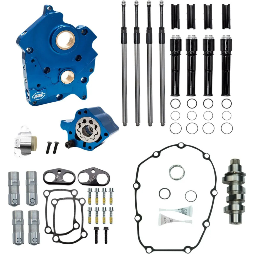 Kit de Cam Chest para M8 — Enfriado por aceite, Cadena, 465 Performance