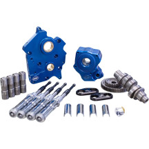 Cam Chest Kit for M8 — Oil Cooled, 475 HP, Chain