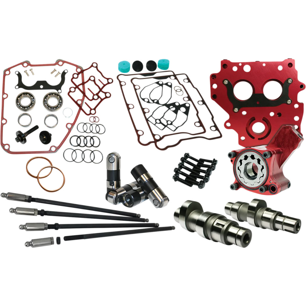 Race Series® Camshaft Kit — Intake 258°, Exhaust 263°, Lift 0.630", Short‑travel lifters