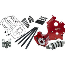 Race Series® Camchest Kit with Short Travel Lifters — 521 Series grind, Twin Cooled, Chain