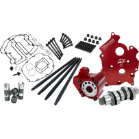 Race Series® Camchest Kit with Short Travel Lifters — 521 Series grind, Twin Cooled, Chain