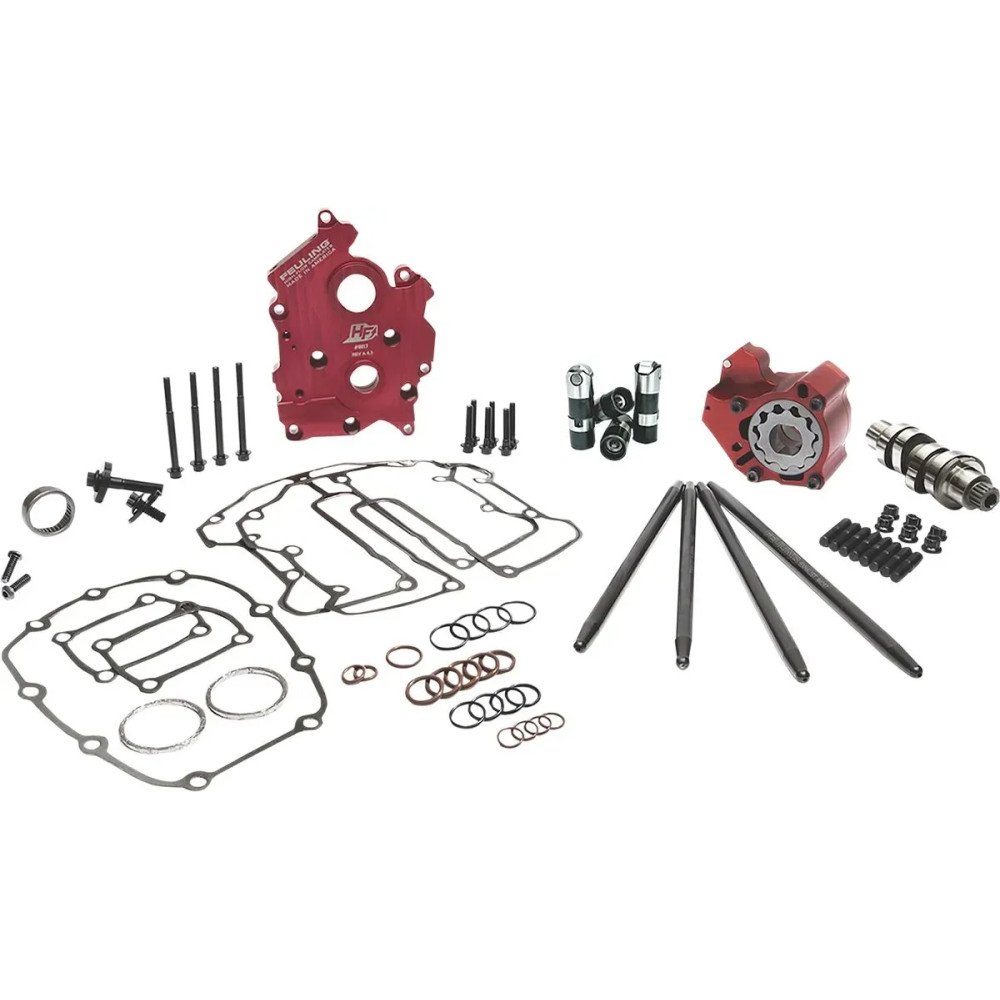 Race Series® Camchest Kit with Short Travel Lifters — 592 Series grind, Exhaust 264°, Intake 234°
