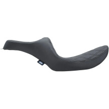 Asiento Predator III — 35 cm largo conductor, 28 cm ancho conductor, compatible con Drag y la mayoría de sissy bars Harley-David