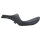 Asiento Predator III — 35 cm largo conductor, 28 cm ancho conductor, compatible con Drag y la mayoría de sissy bars Harley-David
