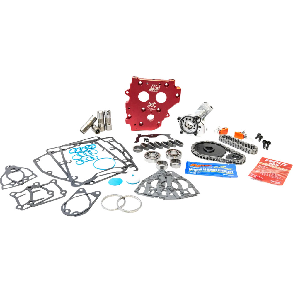 HP+ Hydraulic Cam Chain Tensioner Conversion Kit — factory style camshaft
