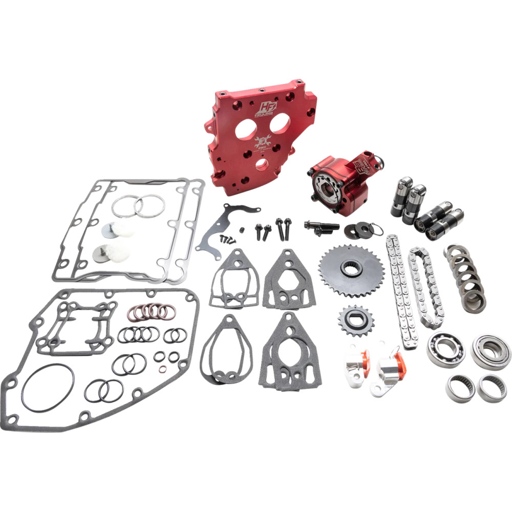 Race Series Hydraulic Cam Chain Tensioner Conversion Kit — fits '99–'06 mechanical to '07–'17 hydraulic