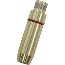 Shouldered C630 Bronze Valve Guide — Inside diameter 0.3098", Length 2.100"