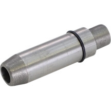 Shouldered Cast Iron Valve Guide — Oversize (+0.002"), ID 0.3098", Length 2.100"