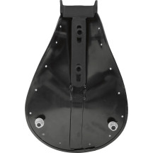 Spring Solo Seat Base — 32 cm (12.5") length, 23 cm (9") width, Black
