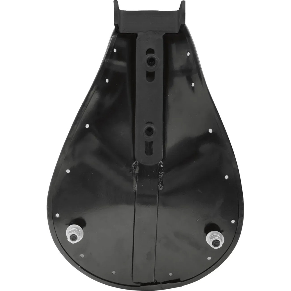 Spring Solo Seat Base — 32 cm (12.5") length, 23 cm (9") width, Black