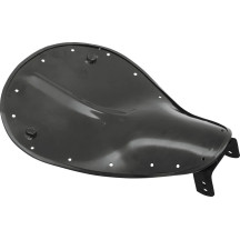 Spring Solo Seat Base — 32 cm (12.5") length, 23 cm (9") width, Black