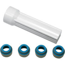 Viton® Valve Guide Seals — 5/16" stem, 4-pack