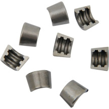 Valve Locks — 8-pack, triple-groove, steel