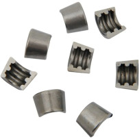 Valve Locks — 8-pack, triple-groove, steel