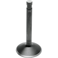 Nitrided Valve — 1.75" head, 0.376" stem, 3.67" length, 27° tulip angle