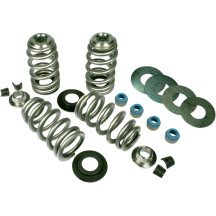 Endurance Beehive Valve Spring Kit for Screamin' Eagle Heads — 0.650" spring lift, Titanium collar, NexTex finish