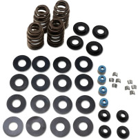 Econo Beehive® Valve Spring Kit — up to 0.585" lift, fits '84–'04 Big Twin, '86–'03 XL ≤0.574", '05–'17 Twin Cam ≤0.585"