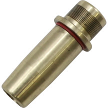 Shouldered C630 Bronze Valve Guide — Oversize (+0.008"), 0.3760" ID, 1.880" L