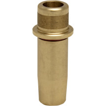 Shouldered C630 Bronze Valve Guide — Oversize (+0.010"), Inside diameter 0.3760", Length 1.880"