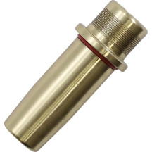 Shouldered C630 Bronze Valve Guide — Oversize (+0.004"), 0.3760" ID, 1.880" length