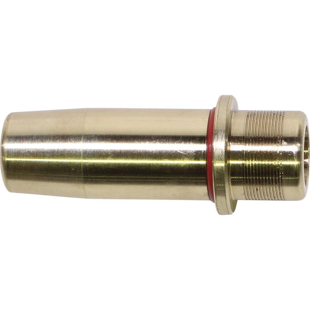 Shouldered C630 Bronze Valve Guide — Oversize (+0.008"), Length 1.88", Inside diameter 0.376"