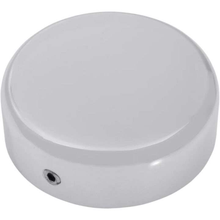 Steering Stem Bolt Cover — 39 mm (1.54 in) inside diameter, chrome