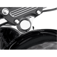 Steering Stem Bolt Cover — 39.00 mm (1.54"), Chrome