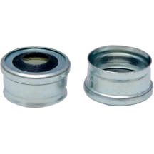 OEM Style Valve Guide Seals — 3/8" stem, 0.660" OD, lengths 0.375", 3.375", 4-pack