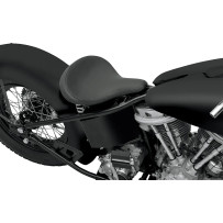 Large Spring Solo Seat — 39.5 cm (15-1/2"), 51 mm (2"), Black