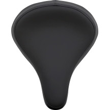 Large Spring Solo Seat — 39.5 cm (15-1/2"), 51 mm (2"), Black