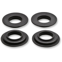 Collares inferiores de muelle de válvula — Acero tratado térmicamente, paquete de 4