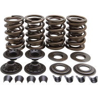 Kit de muelles de válvula de competición — 0,655" recorrido, 450 lb apertura, 185 lb asiento