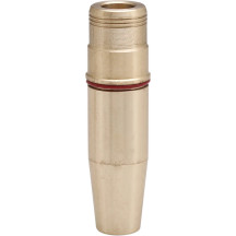 Guía de Válvula Corta — acepta levas de hasta 0.655" de elevación, mecanizada para retenes de 0.530", diámetro int. 0.3075"