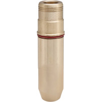 Guía de válvula corta — sobredimensionada (+0,001"), maquinada para retenes de válvula de 0,530", acepta levas de hasta 0,655" d