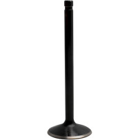 Válvula nitrurada — sobredimensionada, cabeza 1.585", longitud 4.505", vástago 0.3106"