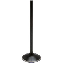 Válvula Nitrurada — cabeza 1.732", longitud 5.200", vástago 0.2342", acero inoxidable