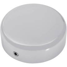 Steering Stem Bolt Cover — 39.00 mm (1.54"), Chrome