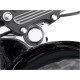 Steering Stem Bolt Cover — 39 mm (1.54 in) inside diameter, chrome