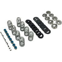 Endurance Beehive® Valve Spring Kit — Chrome-Silicon, Titanium collars