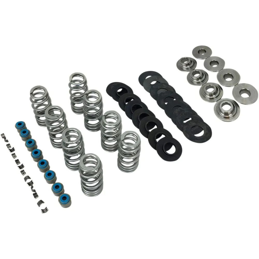Endurance Beehive® Valve Spring Kit — Chrome-Silicon, Titanium collars