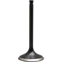 Válvula nitrurada — diámetro de cabeza 2.100", diámetro de vástago 0.3108", longitud 4.475"