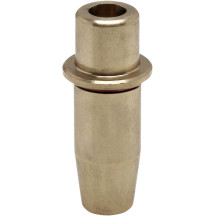 Guía de válvula con hombro de bronce-manganeso — Diámetro interior 0.2342", Largo 1.655", Bronce-manganeso