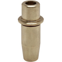 Guía de válvula con hombro de bronce-manganeso — Diámetro interior 0.2342", Largo 1.655", Bronce-manganeso