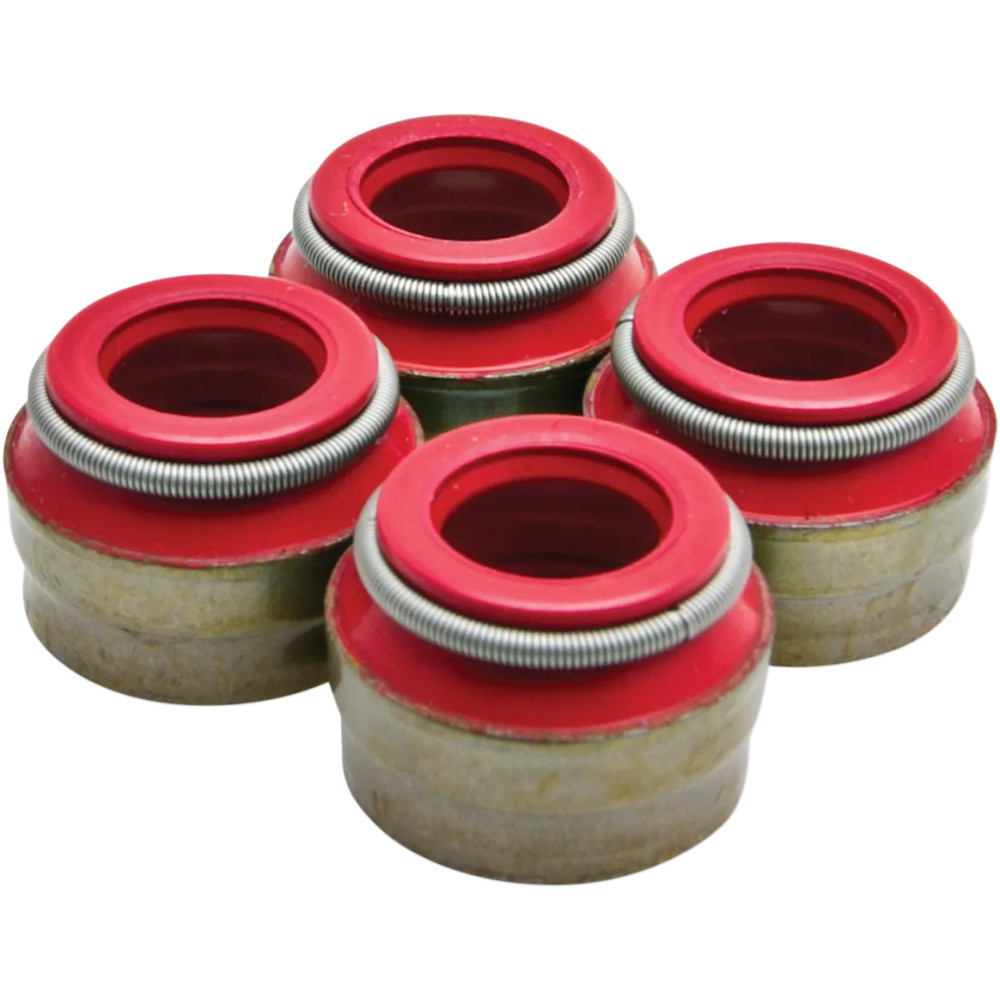 Sellos para guías de válvula Solid Viton® — Diámetro vástago 5/16 in, Diámetro ext. 0.566 in, Longitud 0.412 in, Paquete de 4