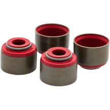 Solid Viton® Valve Guide Seals — 3/8" stem, 4 pack