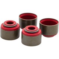 Sellos de guía de válvula Solid Viton® — vástago 3/8", paquete de 4