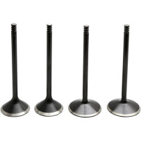 Kit de válvulas Black Diamond™ — Admisión 1.805", Escape 1.575", Longitudes 4.525"/4.610", Estándar