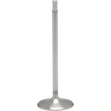 Válvula de motor White Diamond® — Diámetro de cabeza 1.571 in, Longitud 4.015 in, Diámetro de vástago 0.2347 in, Ángulo de tulip